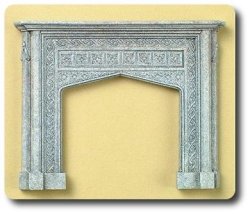 gothic fireplace PF11S by Sue Cook