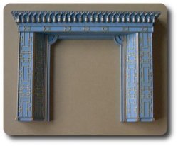 regency fireplace PF14bl by Sue Cook