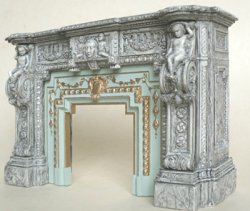 victorian fireplace PF15G_GN by Sue Cook