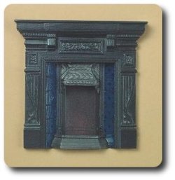 victorian fireplace PF16B by Sue Cook victorian fireplace PF16B by Sue Cook