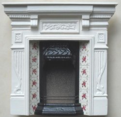 victorian fireplace PF16 by Sue Cook victorian fireplace PF16 by Sue Cook