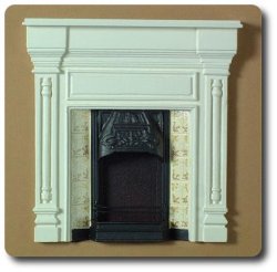 victorian fireplace PF17 by Sue Cook victorian fireplace PF17 by Sue Cook