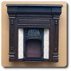 victorian fireplace PF17M by Sue Cook victorian fireplace PF17M by Sue Cook