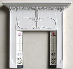 victorian fireplace PF19 by Sue Cook victorian fireplace PF19 by Sue Cook