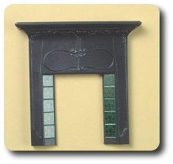 victorian fireplace PF19B by Sue Cook victorian fireplace PF19B by Sue Cook