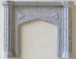 gothic fireplace PF8s by Sue Cook gothic fireplace PF8s by Sue Cook