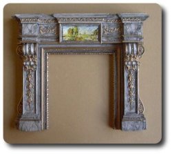 georgian fireplace PF9GA by Sue Cook