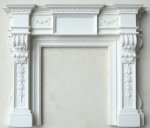 georgian fireplace PF9 by Sue Cook