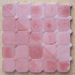 Terracotta Stone Tile Floor CRC-R1 50 pieces by Henry Bart Terracotta Stone Tile Floor CRC-R1 50 pieces by Henry Bart
