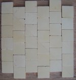 Stone Tile Floor CTP 36 pieces by Henry Bart