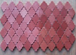 Terracotta Stone Tile Floor CTT1 56 pieces by Henry Bart Terracotta Stone Tile Floor CTT1 56 pieces by Henry Bart