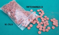 Terracotta Stone Tile Floor CTH1/24 240 pieces by Henry Bart Terracotta Stone Tile Floor CTH1/24 240 pieces by Henry Bart