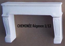 Stone Fireplace Regence by Henry Bart