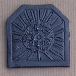 Fireplace Plaque Soleil by Henry Bart Fireplace Plaque Soleil by Henry Bart