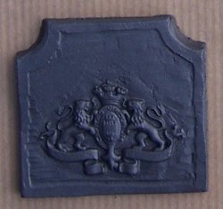 Fireplace Plaque Lions Petit by Henry Bart Fireplace Plaque Lions Petit by Henry Bart
