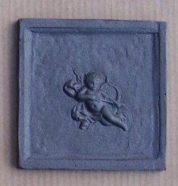 Fireplace Plaque Angel by Henry Bart