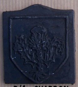 Fireplace Plaque Chardon by Henry Bart