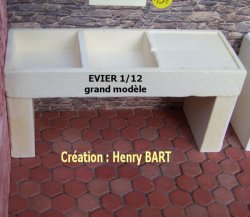 Large Work Sink by Henry Bart