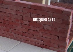 Brick Terra Cuite B1 80 Pieces by Henry Bart