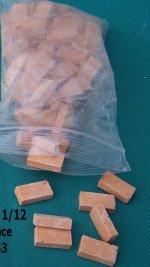 Brick Provence B3 80 Pieces by Henry Bart