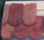 Roofing Ecaille 25 Pieces by Henry Bart