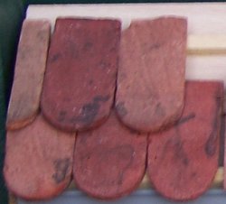 Roofing Ecaille 25 Pieces by Henry Bart