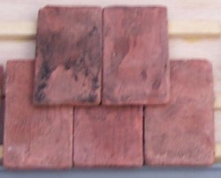 Roofing Droite 25 Pieces by Henry Bart
