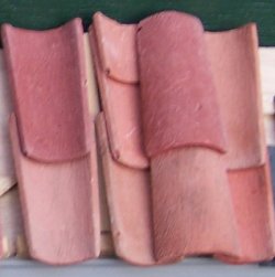 Roofing Canel 100 Pieces by Henry Bart