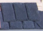 Roofing Slate Ardoise Naturelle 50 Pieces by Henry Bart
