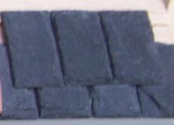Roofing Slate Ardoise Naturelle 50 Pieces by Henry Bart