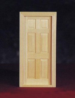 6-Panel Interior Door by Real Good Toys