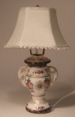 Madam Pompadour Table Lamp by Christopher Whitford