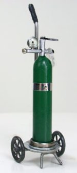 Portable Oxygen Tank w/Hose by Nantasy Fantasy