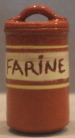 Canister Farine by Elisabeth Causeret