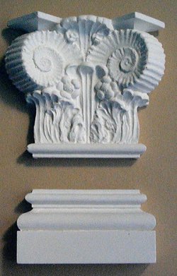 regency pilaster PR6 by Sue Cook regency pilaster PR6 by Sue Cook