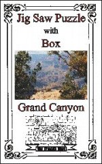Puzzle w/Box Grand Canyon Kit by Dragonfly