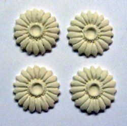 georgian rosette R5 set of 6 by Sue Cook georgian rosette R5 set of 6 by Sue Cook