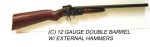 12 Gauge Double Barrel Gune by Nantasy Fantasy