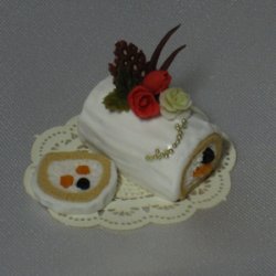 Christmas Cake # 84 by Victoriya Emakova