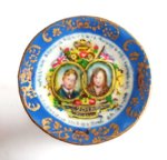Royal Wedding Plate by Christopher Whitford