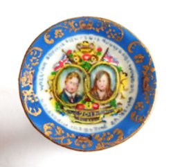 Royal Wedding Plate by Christopher Whitford Royal Wedding Plate by Christopher Whitford