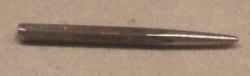 Pointed Chisel by Victor Franco