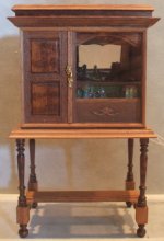 Music Cabinet for Christmas by Taller Targioni Music Cabinet for Christmas by Taller Targioni