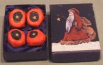 Chrismas Midnight Santa Soap Box by Jill Miles
