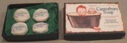Canterbury Soap Box by Jill Miles