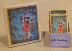 Silk Stocking Shop Display by Lorraine Scuderi