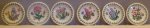"Portmeirion" Botanical 6 Side Plates by Christopher Whitford