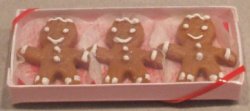 Gift Box of 3 Gingerbread Cookies by Lola