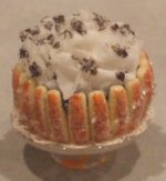 Lady Finger Mouse Cake by Yesenia Slater Lady Finger Mouse Cake by Yesenia Slater