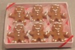Gift Box of 6 Gingerbread Cookies by Lola